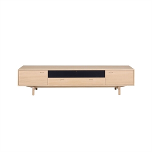 OCULUS 232 - FINÉR/MASSIV TRÆ - MÅL: 233 X 52 X 45 CM. - FLERE VARIANTER